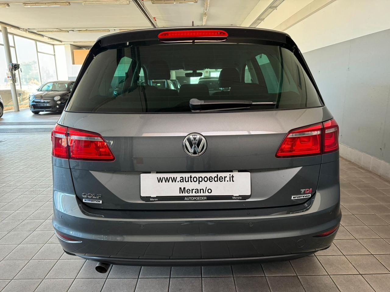 Golf Sportsvan 1.6 TDI Comfortline BlueMotion Technology