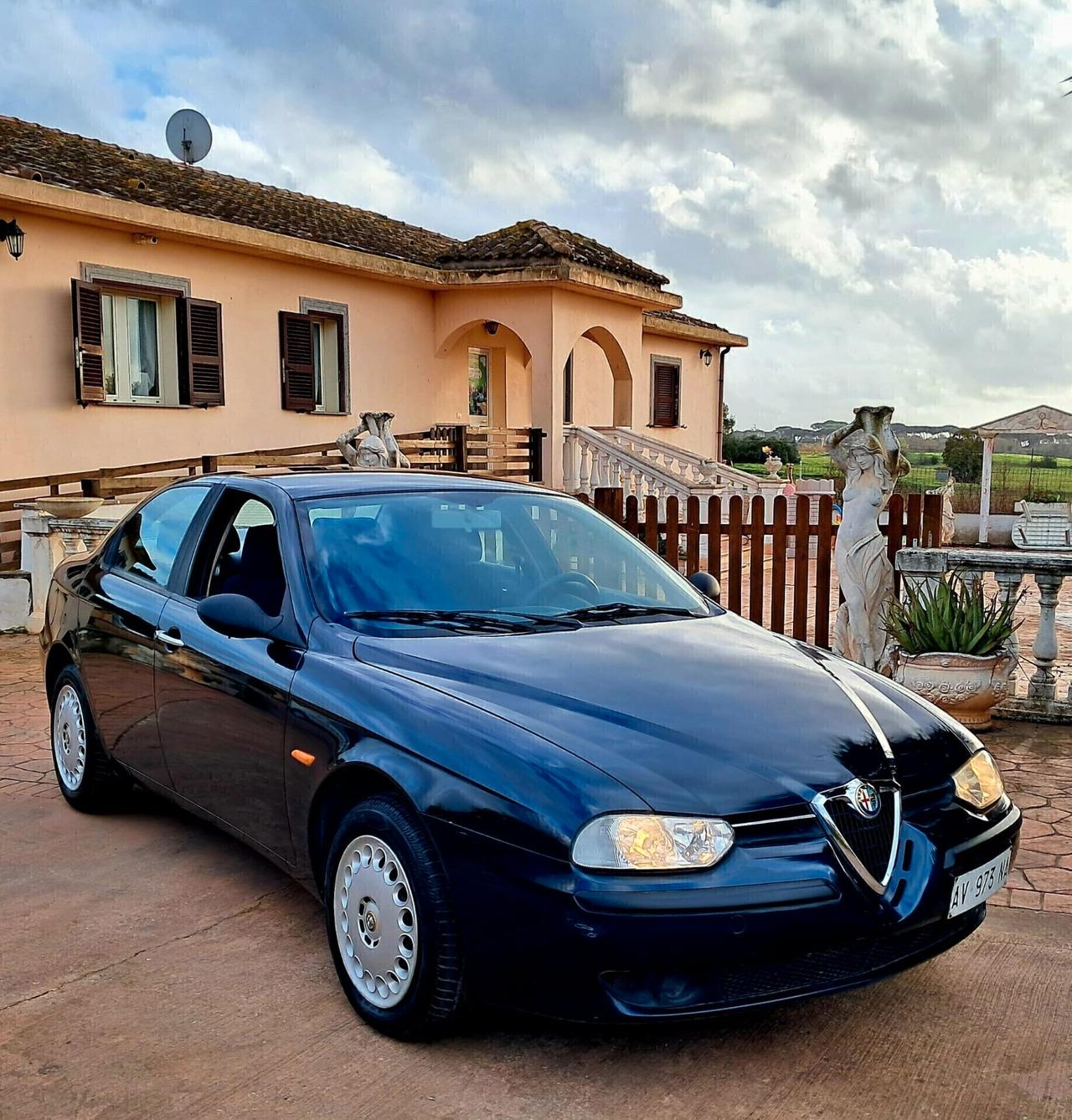 Alfa Romeo 156 1.6 TS 16v ISCRITTA ASI CRS POCHI KM