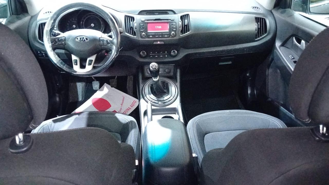 Kia Sportage 1.7 CRDI VGT 2WD Class