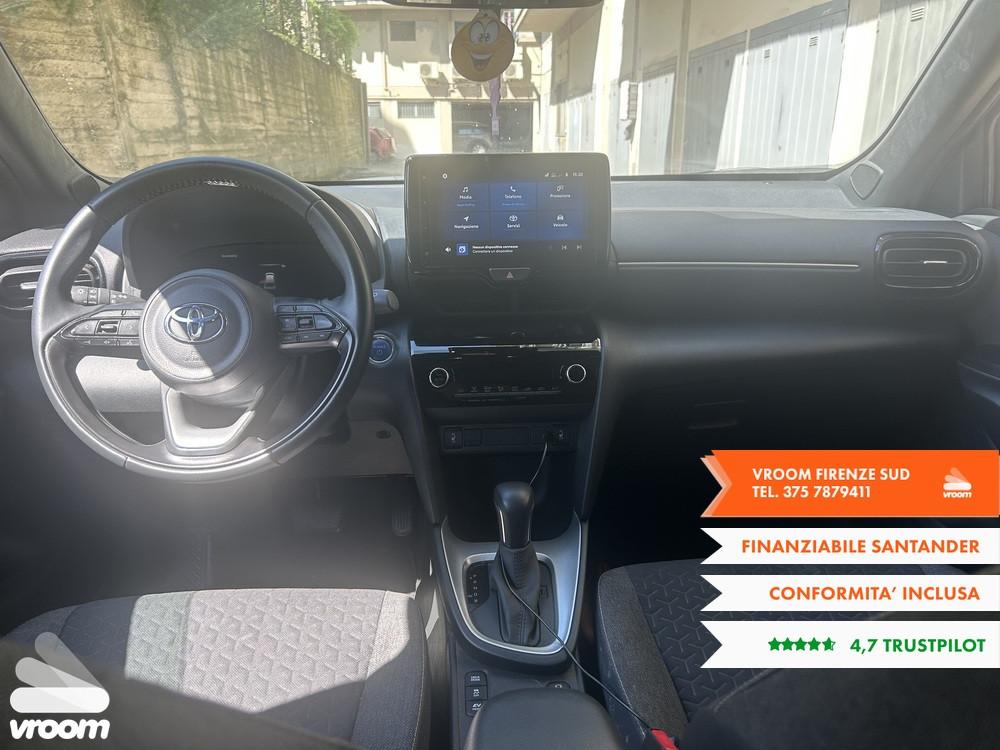 TOYOTA Yaris Cross Yaris Cross 1.5 Hybrid 5p. E...