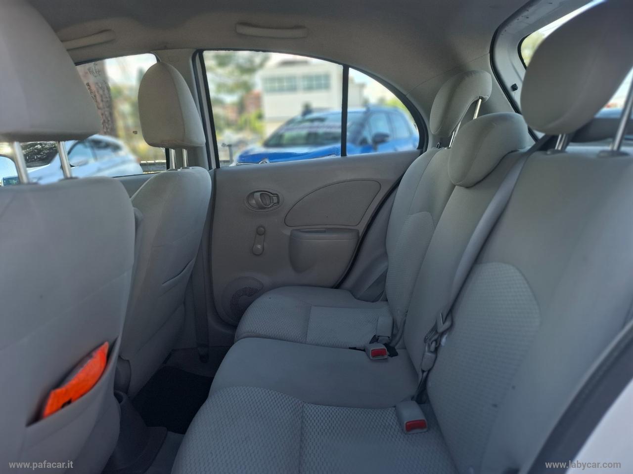 NISSAN MICRA 1.2 5 PORTE ACENTA