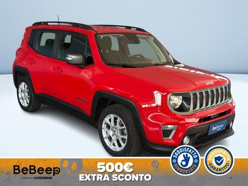 Jeep Renegade 1.3 T4 LIMITED 2WD 150CV DDCT