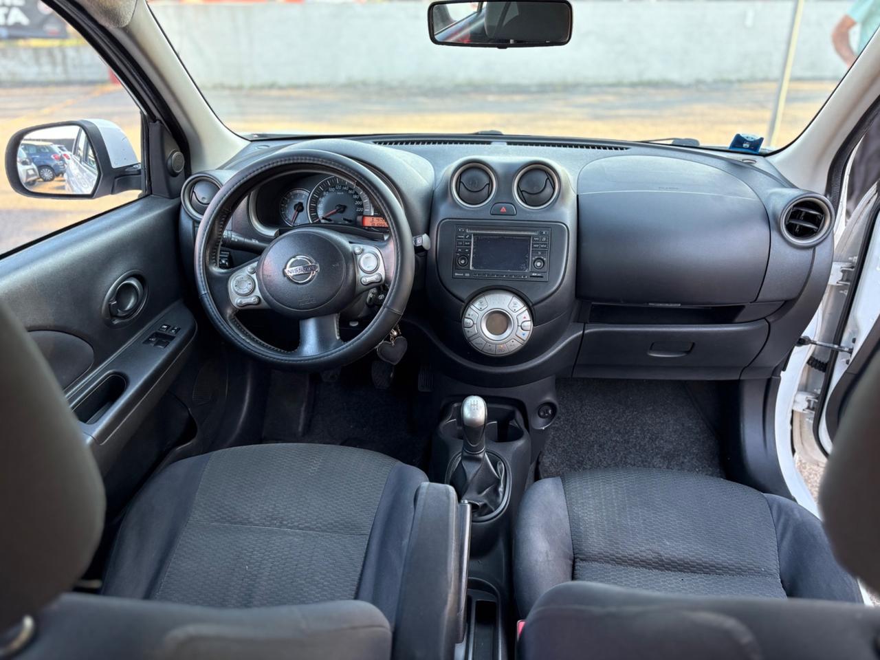 NISSAN MICRA 2011 GPL