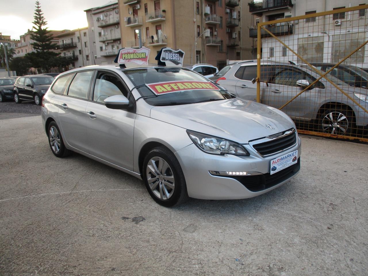 Peugeot 308 1.6 HDI 100 CV FULL OPTIONAL 2016