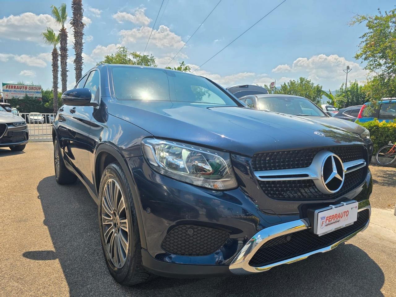 MERCEDES GLC 220D 4MATIC 170CV ITALIANA FULL!