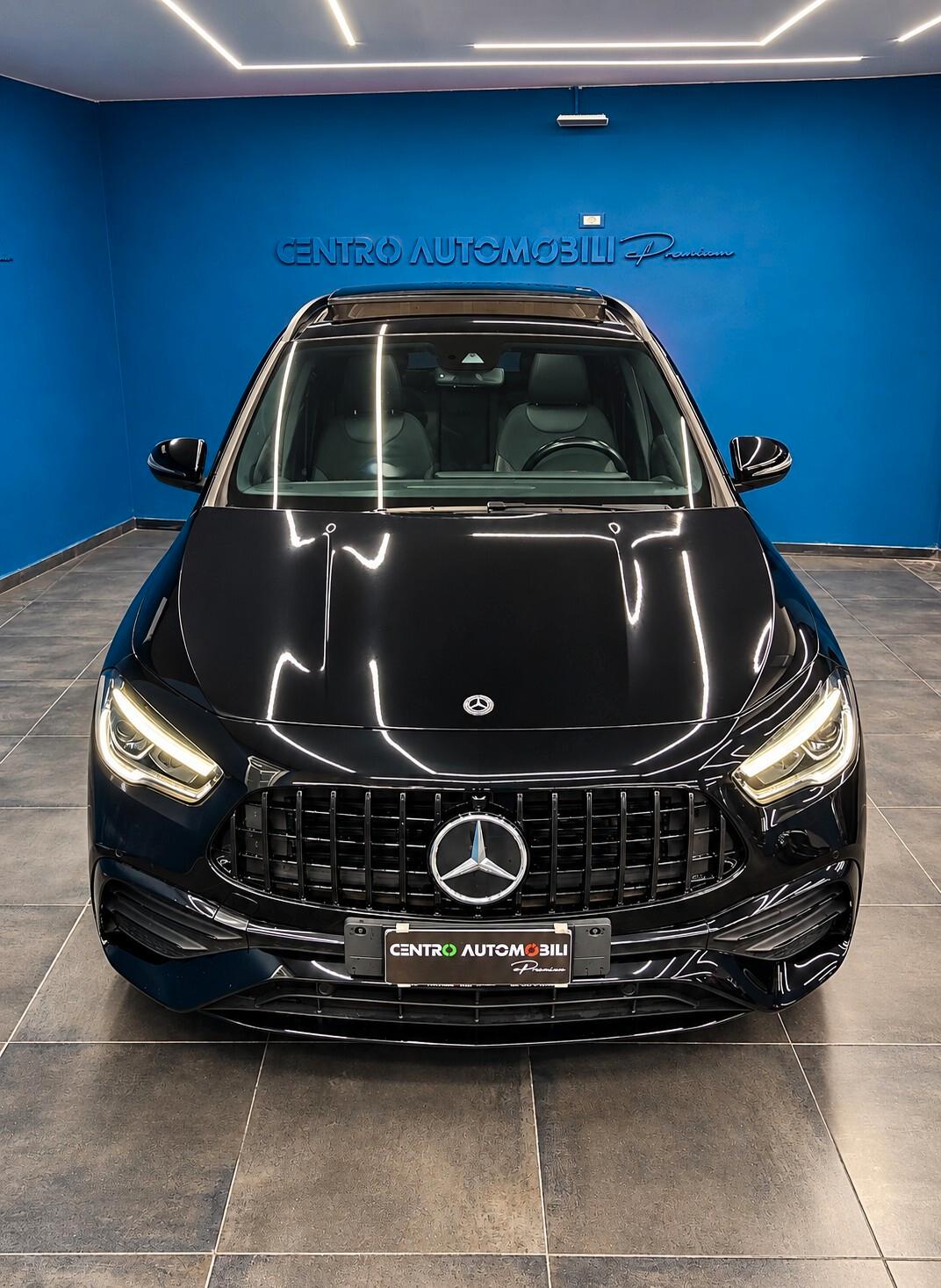 Mercedes-benz GLA 200 d Automatic Premium TETTO UNICO PROPRIETARIO