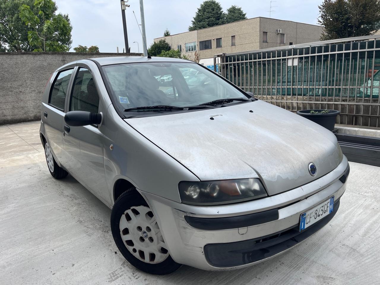 Fiat Punto 1.2i benzina 91.000km uni prop