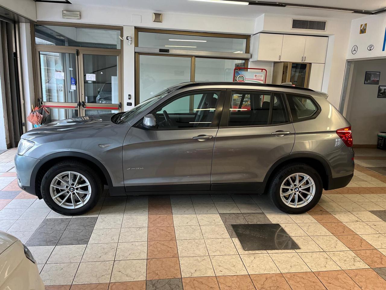 Bmw X3 xDrive20d xLine