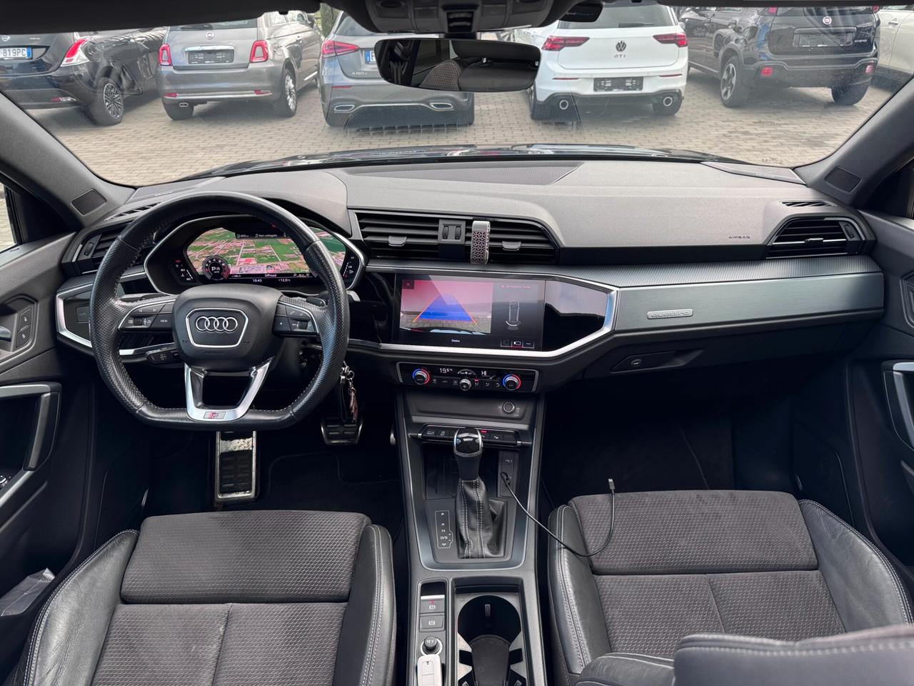 Audi Q3 45 TFSI quattro S tronic S line edition SLINE TETTO/PELLE/NAVI FULL TAGLIANDI CERT