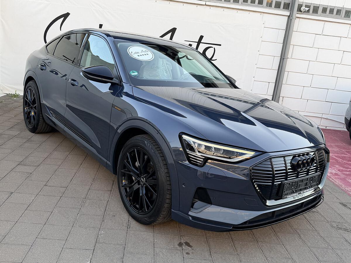Audi Q8 e-tron 50 quattro S line edition