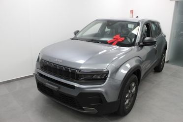 JEEP Avenger 1.2 Turbo 100 CV Longitude- KM0