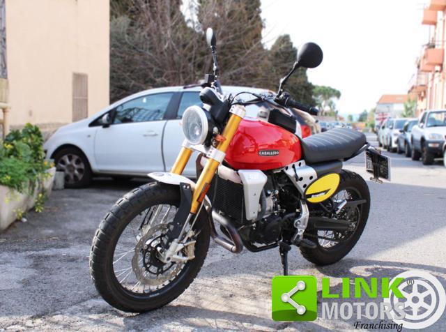 FANTIC MOTOR Caballero 500 Scrambler 50th Anniversary