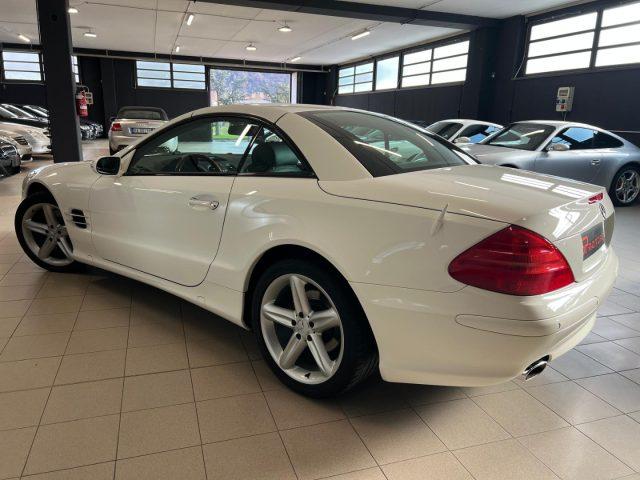 MERCEDES-BENZ SL 500 V8 306CV BIANCO ORIGINAL ! SOLO 79000KM ! PERFETT