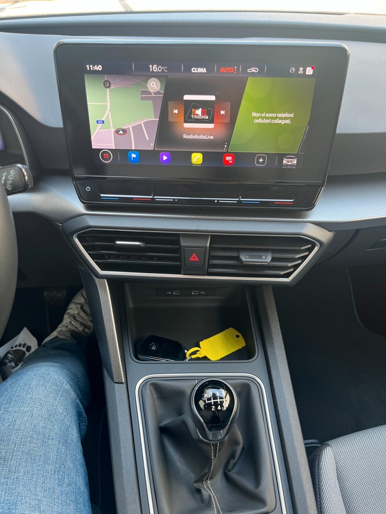 Seat Leon 2.0 TDI Style MAN. **KM 87974**