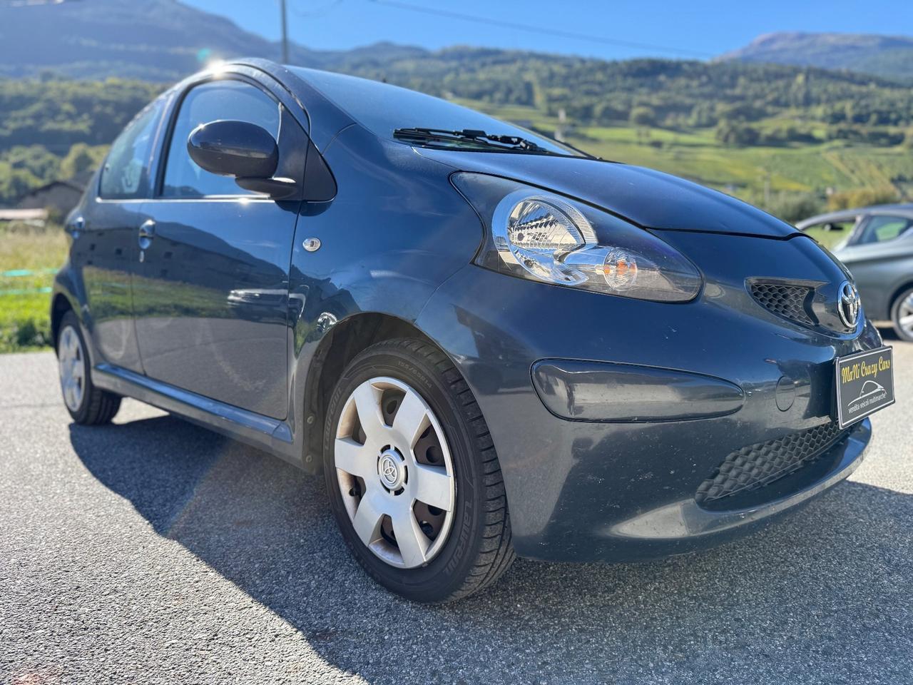 Toyota Aygo 1.0 12V VVT-i 5 porte Sol