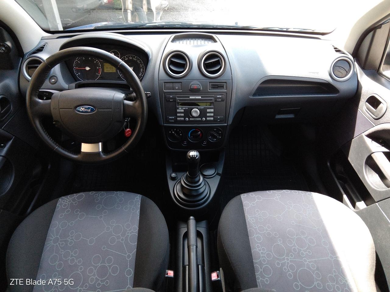 Ford Fiesta 1.2 16V 3p. Ghia SOLO 68.000 KM UNIPRO