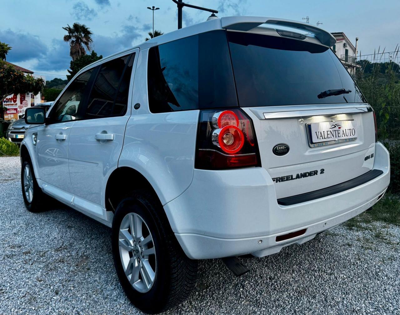 Land Rover Freelander 2.2 eD4 2WD S.W. SE