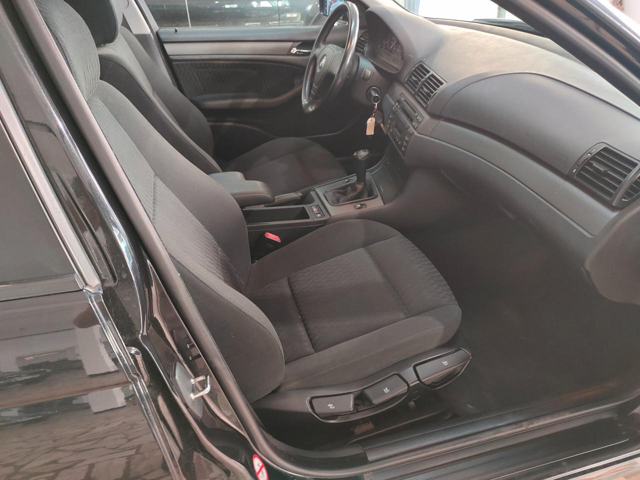 Bmw 318i cat AG 346 L 4 porte