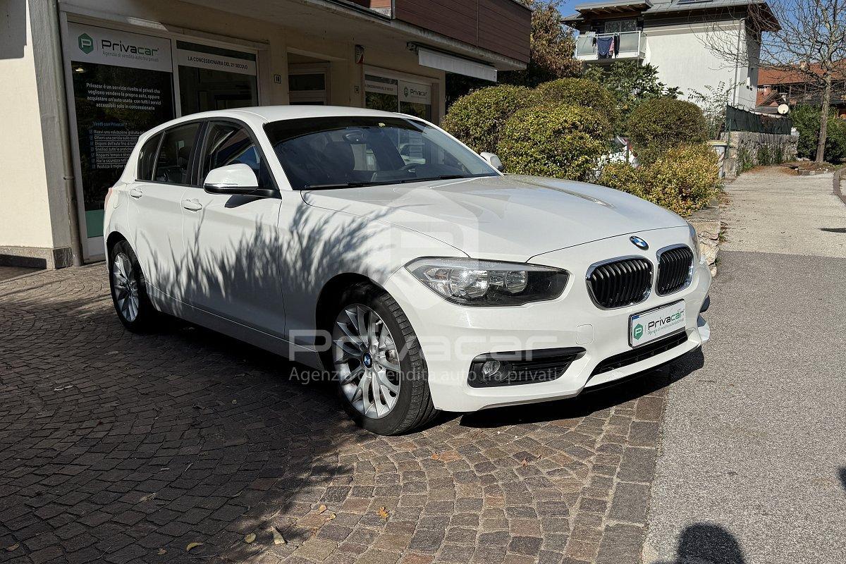 BMW 118d 5p. Sport