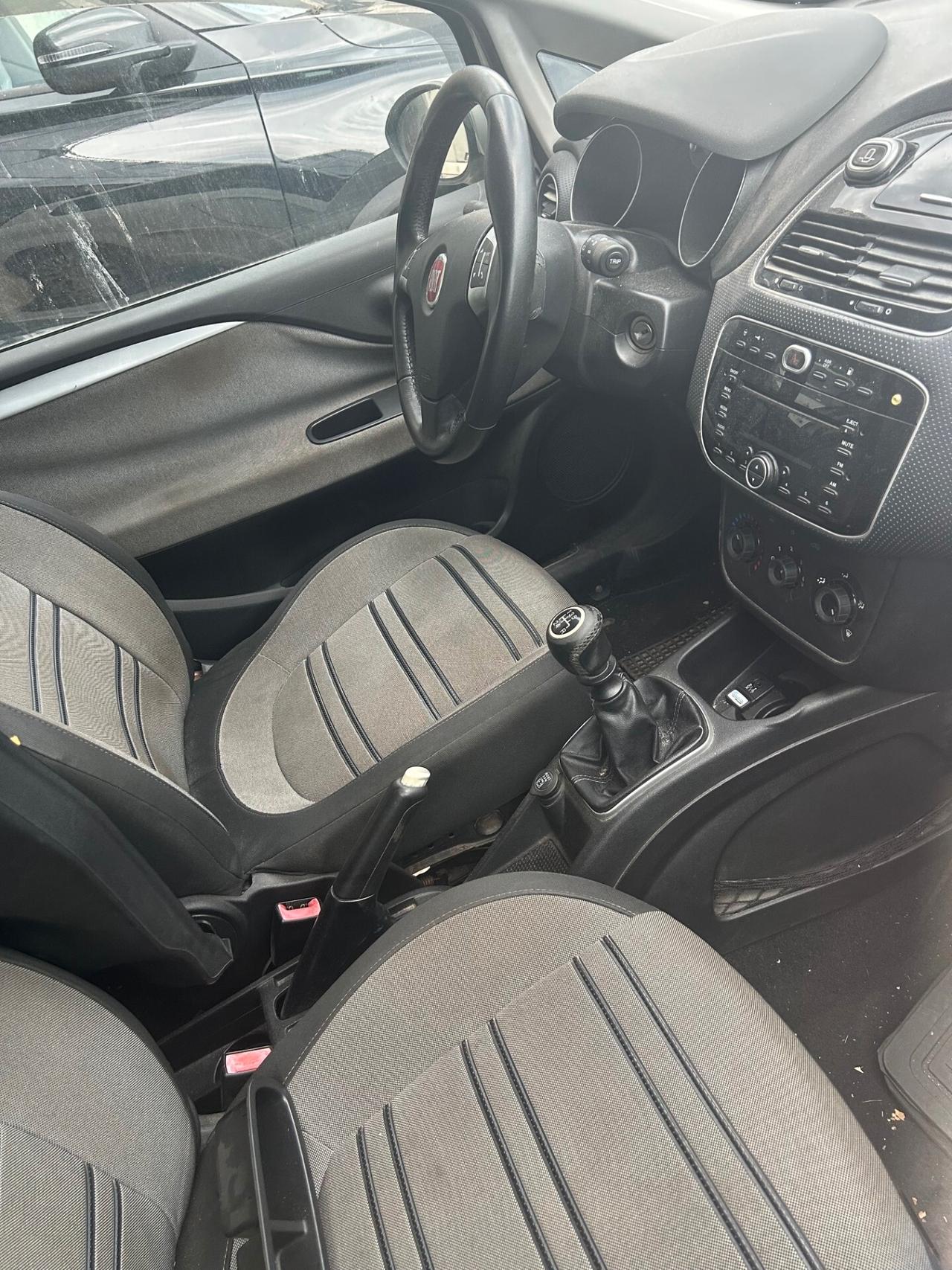 Fiat Punto Evo 1.4 3 porte Active Natural Power