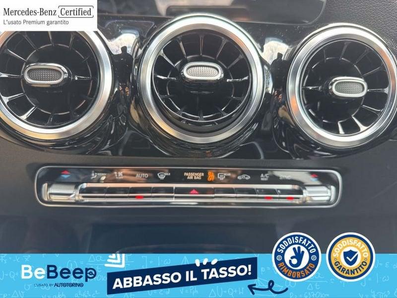 Mercedes-Benz GLA 200 D SPORT PLUS AUTO