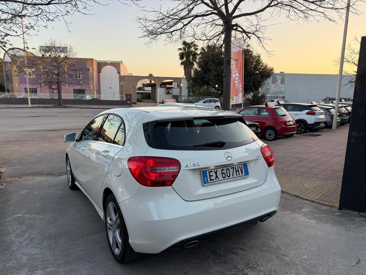 Mercedes A 160 CDI km. 75.000! NEOPATENTATI