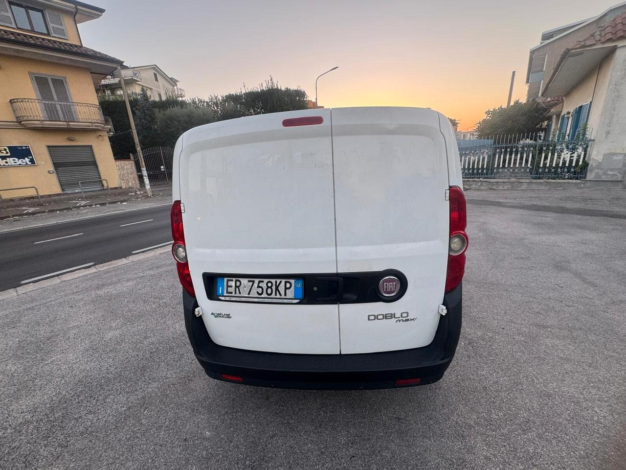 FIAT DOBLO 1.4 NATURAL POWER CARGO MAXI LAMIERATO