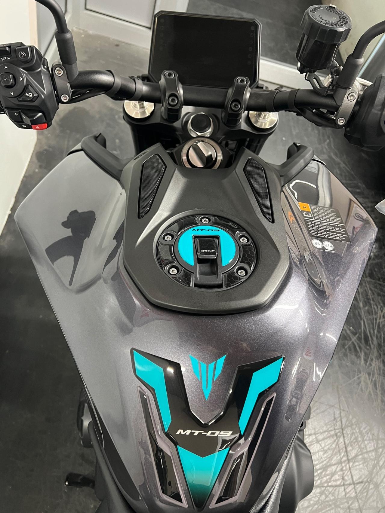 Yamaha MT-09 Y-AMT