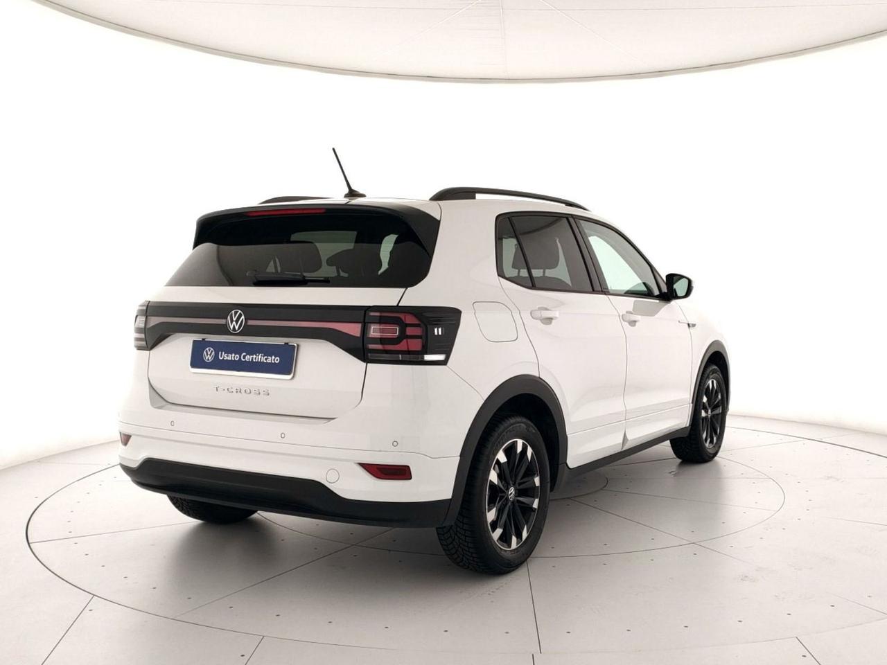 Volkswagen T-Cross 1.0 tsi style 110cv dsg