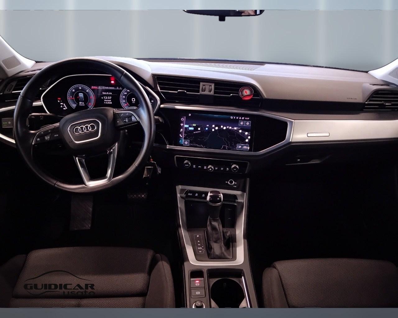 AUDI Q3 I 2019 Sportback - Q3 Sportback 35 2.0 tdi S line edition s-tronic