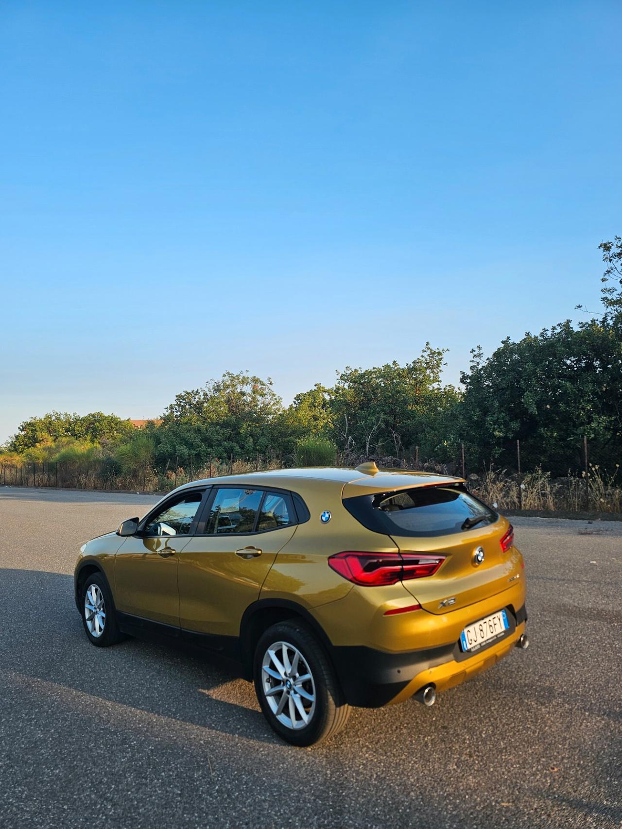 Bmw X2 18d 2.0 diesel 150cv cambio automatico