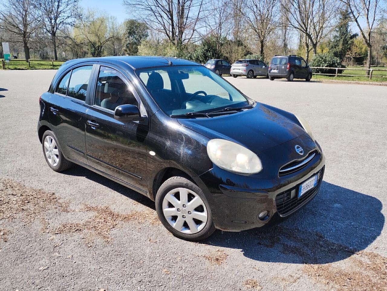 Nissan Micra OK NEOPATENTATI