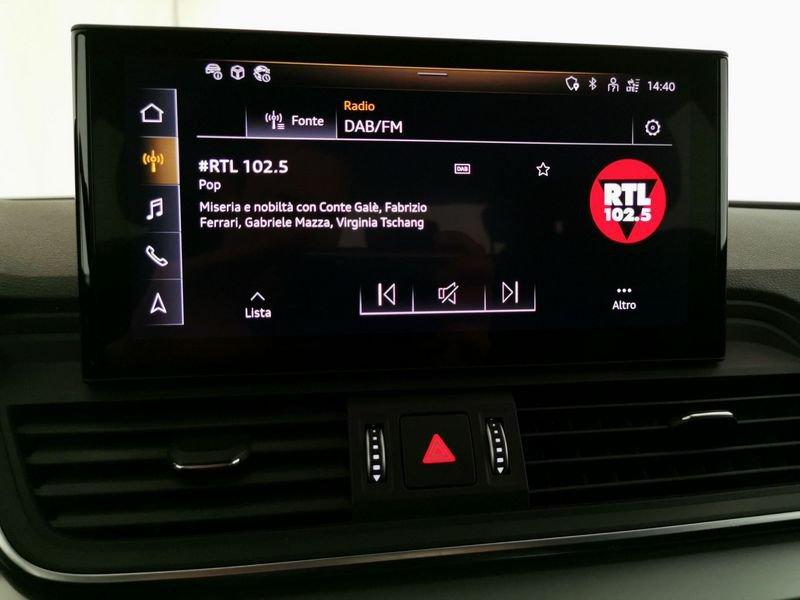 Audi Q5 Sportback 40 2.0 tdi mhev 12V S line quattro s-tronic