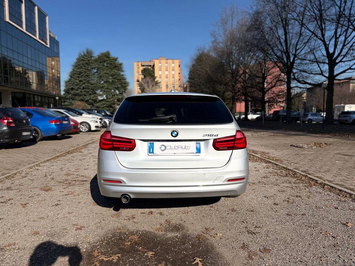 BMW Serie 3 Touring 318d Business Advantage auto BMW SERVICE!