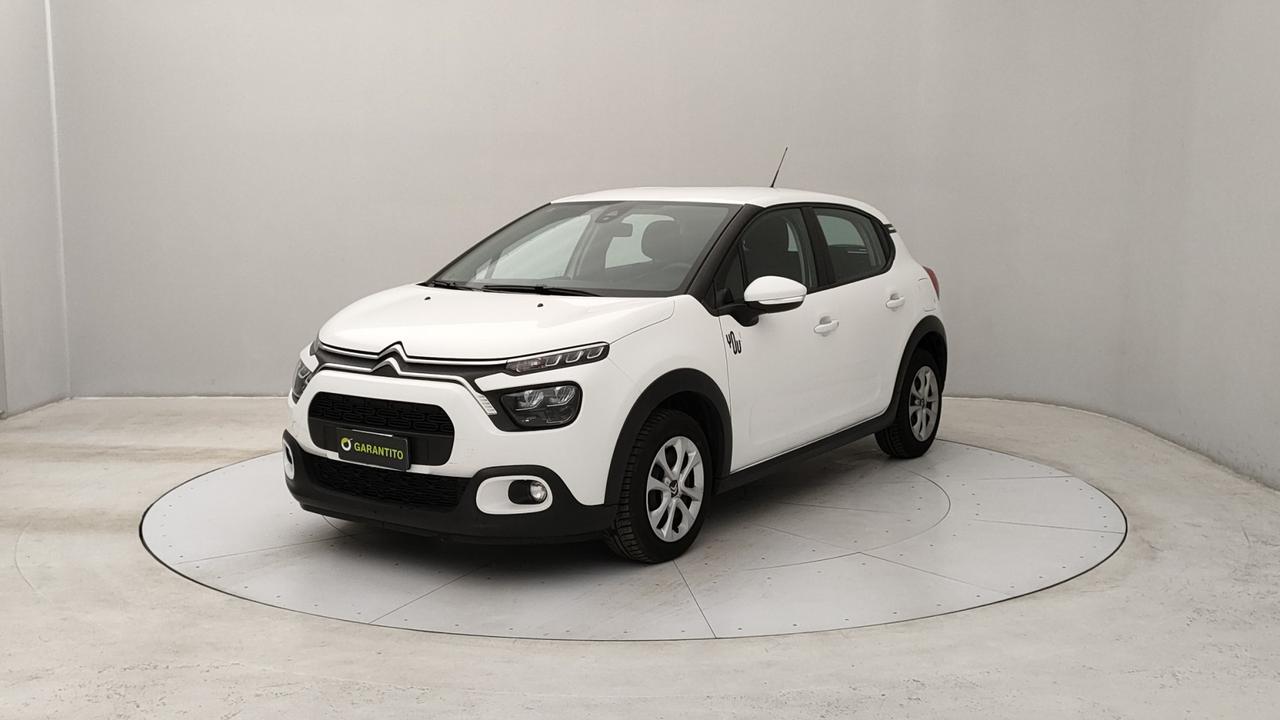 CITROEN C3 III 2017 - C3 1.2 puretech You s&s 83cv