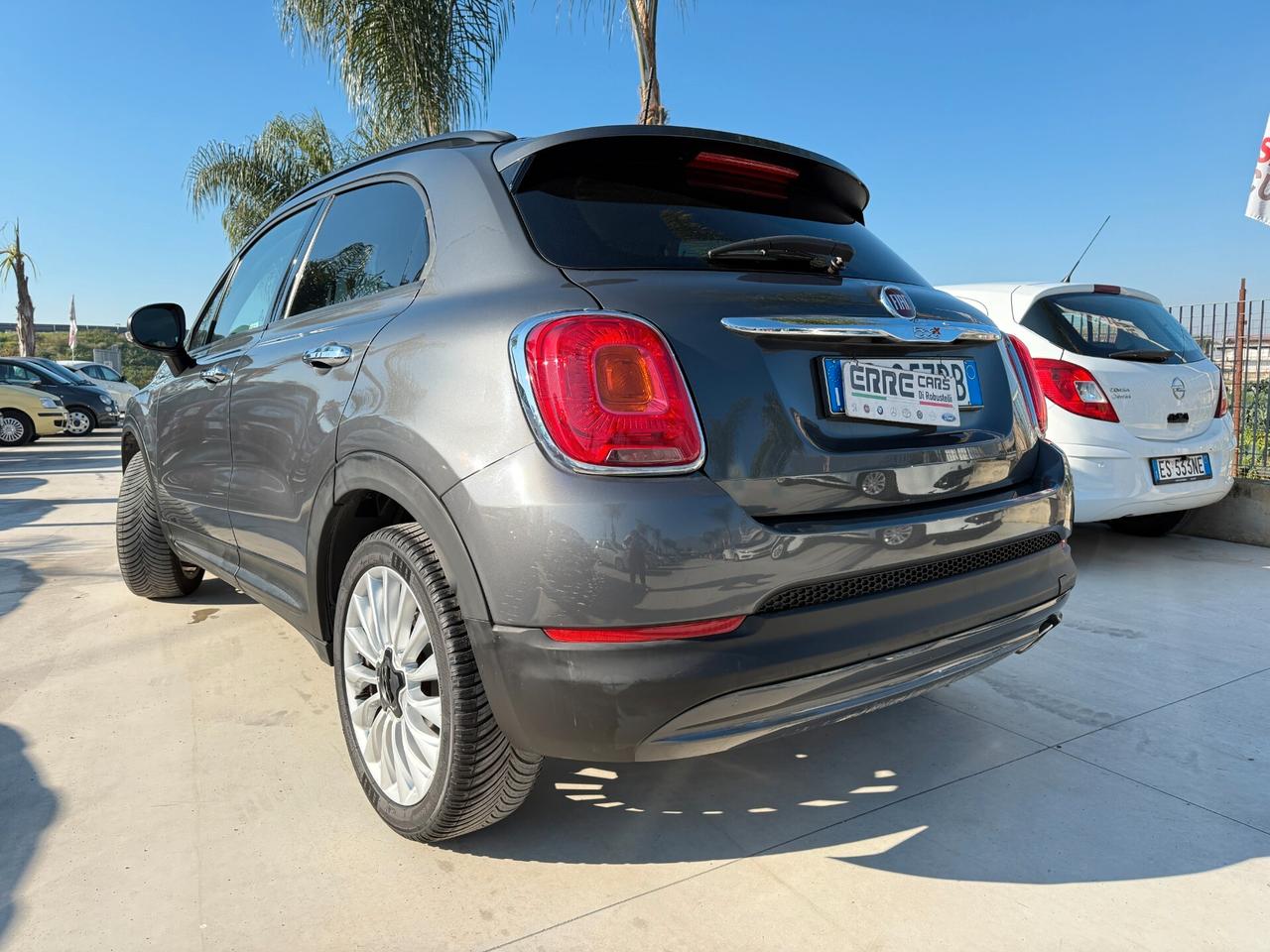 FIAT 500X LOUNGE ANNO 2016 1.6 DIESEL 120 CV