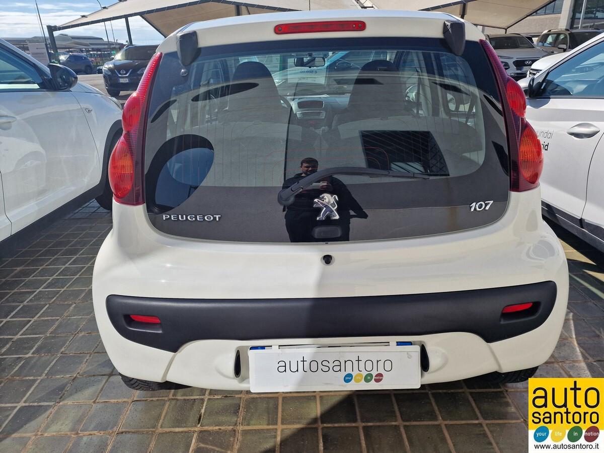 PEUGEOT 107 ACTIVE