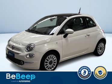 FIAT 500 1.3 MJT LOUNGE 95CV MY18