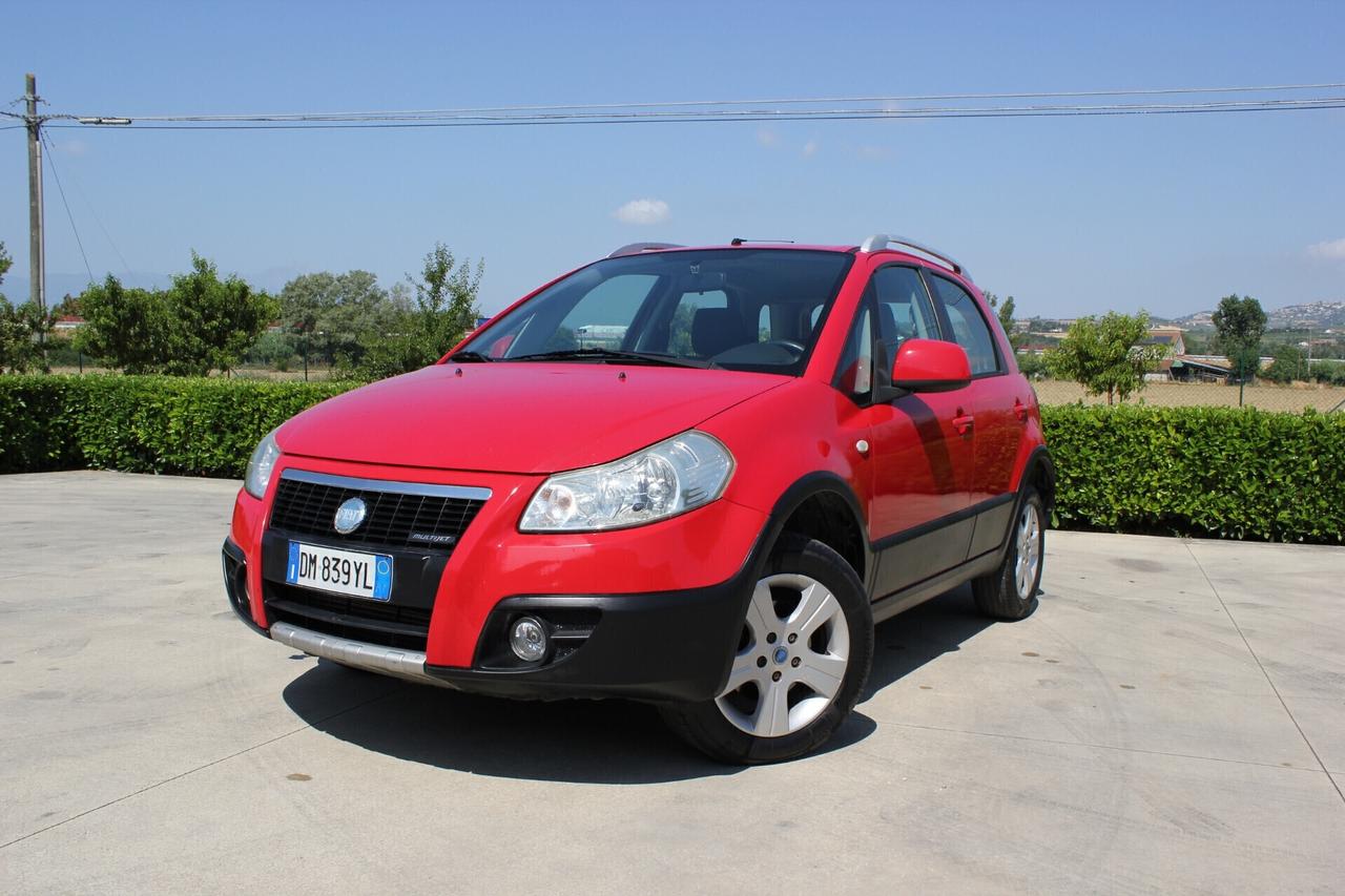 FIAT Sedici Diesel 1.9 M-Jet 120cv 4x4 .