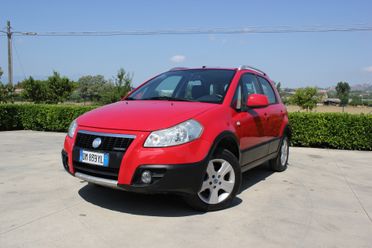 FIAT Sedici Diesel 1.9 M-Jet 120cv 4x4 .