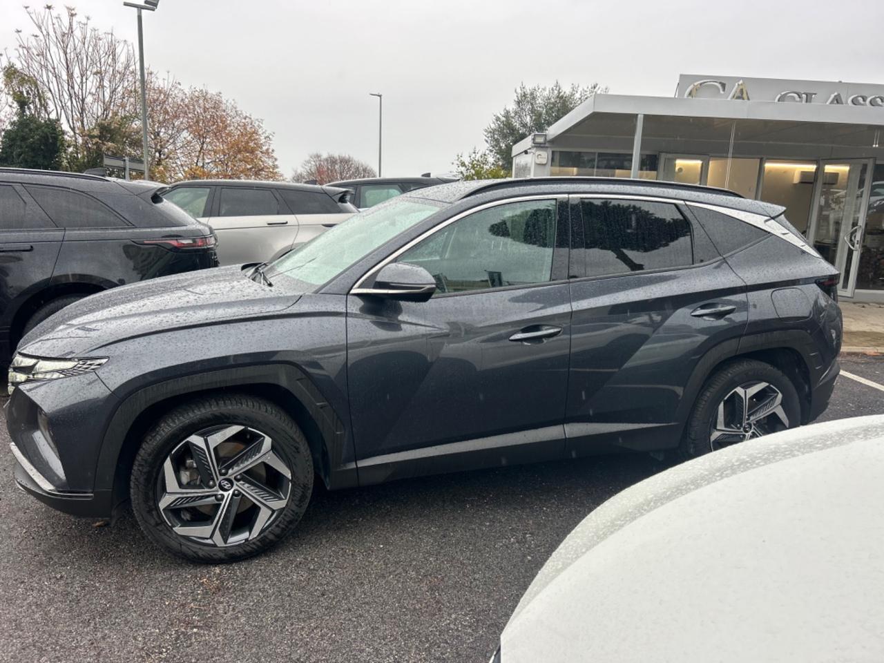 Hyundai Tucson 1.6 HEV aut. XLine