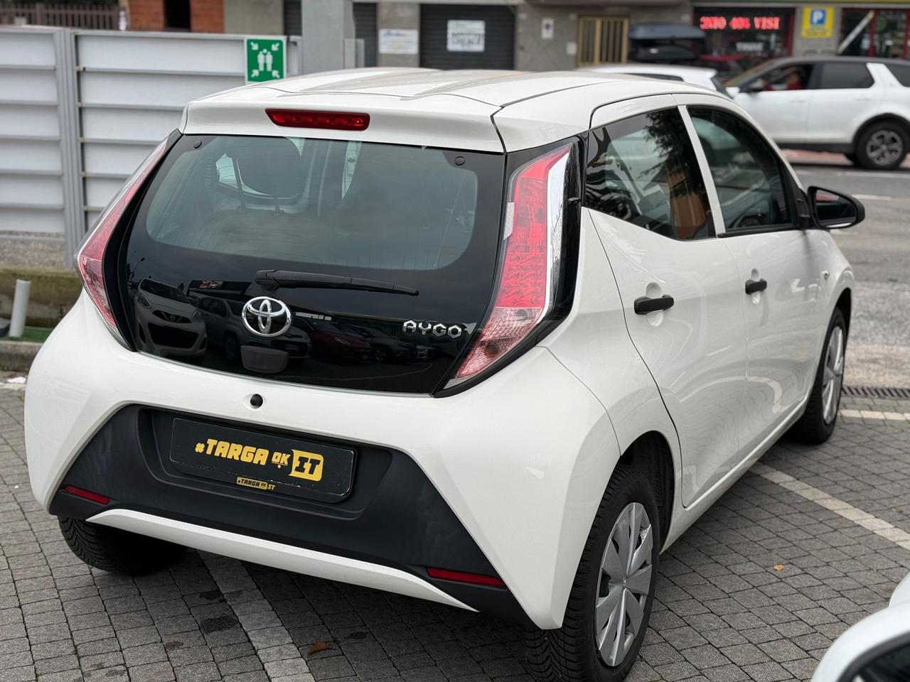 Toyota Aygo Connect 1.0 5 porte x-cool+ GARANTITA