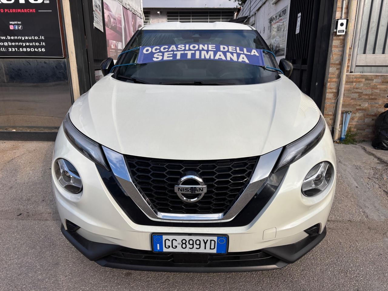 Nissan Juke 1.0 DIG-T 114 CV N-Connecta