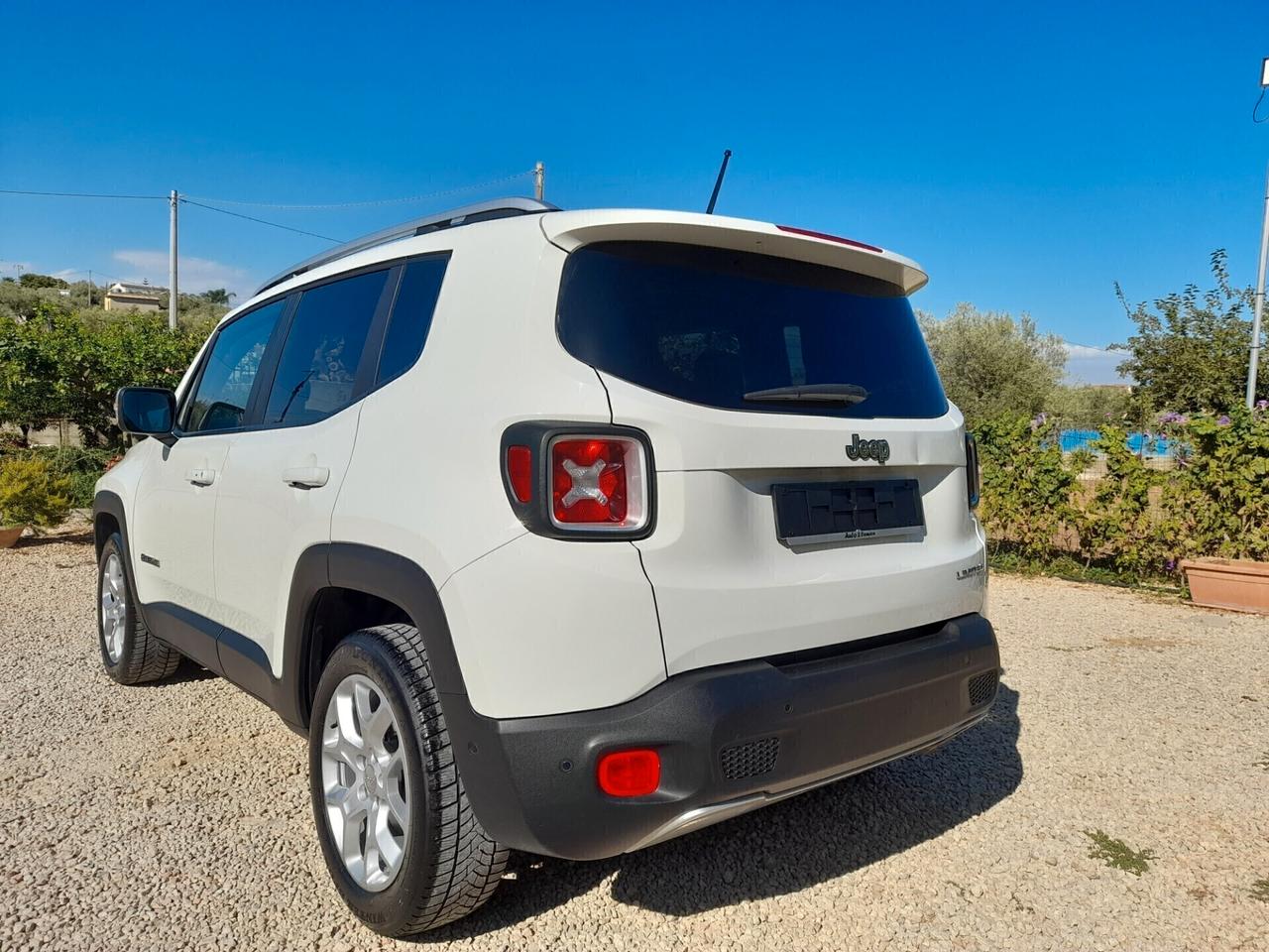 Jeep Renegade 1.6 Mjt 120 CV Limited anno 2017