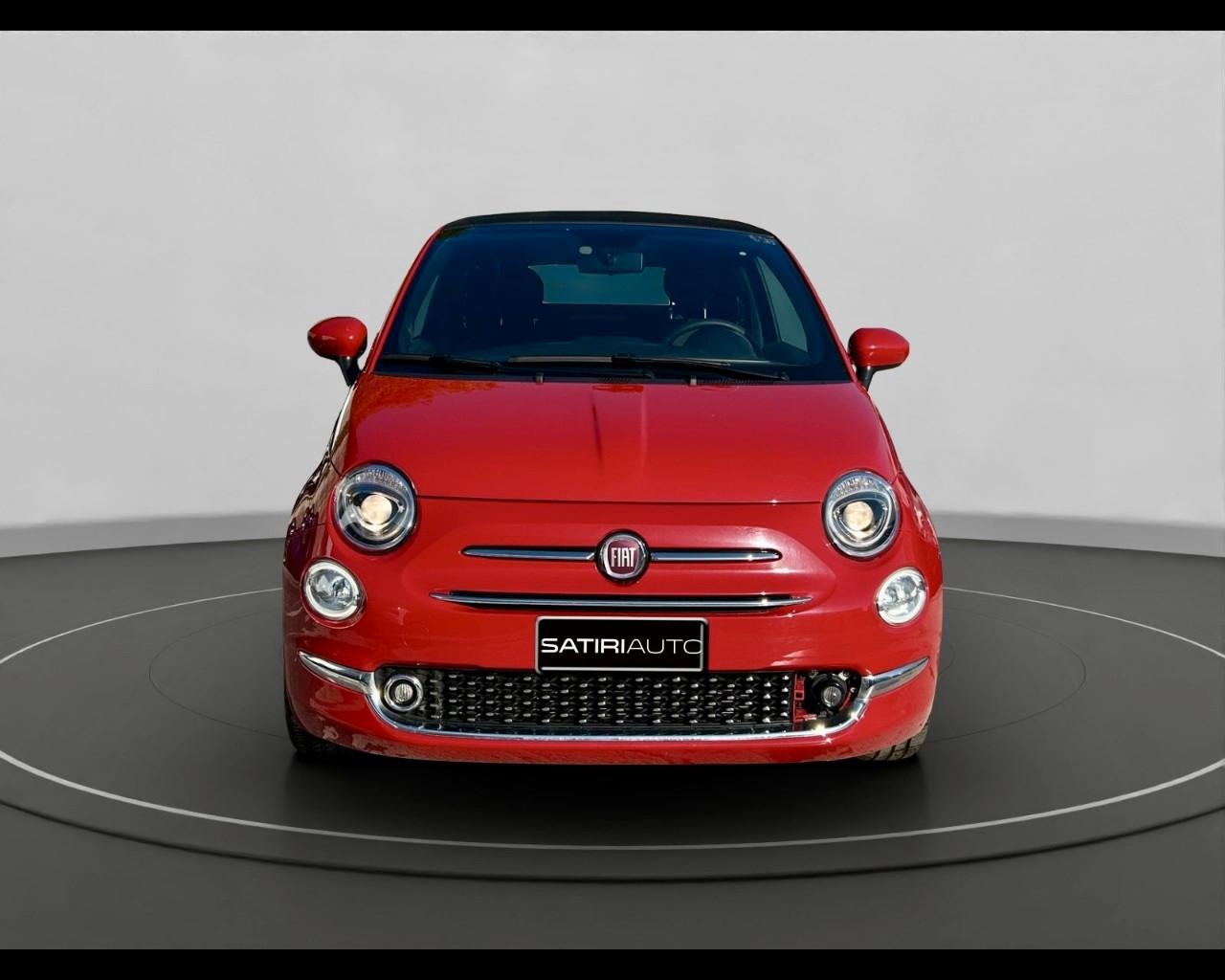 FIAT 500C III 2015 - 500C 1.0 hybrid Dolcevita 70cv