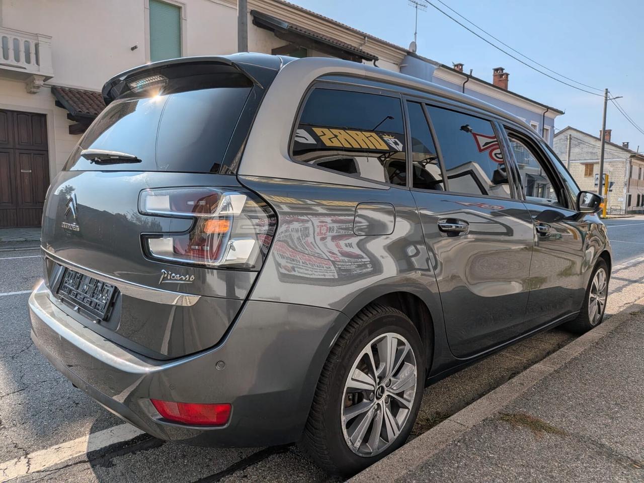 Citroen Grand C4 Picasso 1.6 e-HDi 115 Exclusive