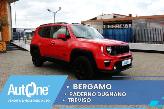 Jeep Renegade 2.0 Mjt 140cv 4x4 Automatic Limited Tetto Apr. Led Navi Camera Black Line