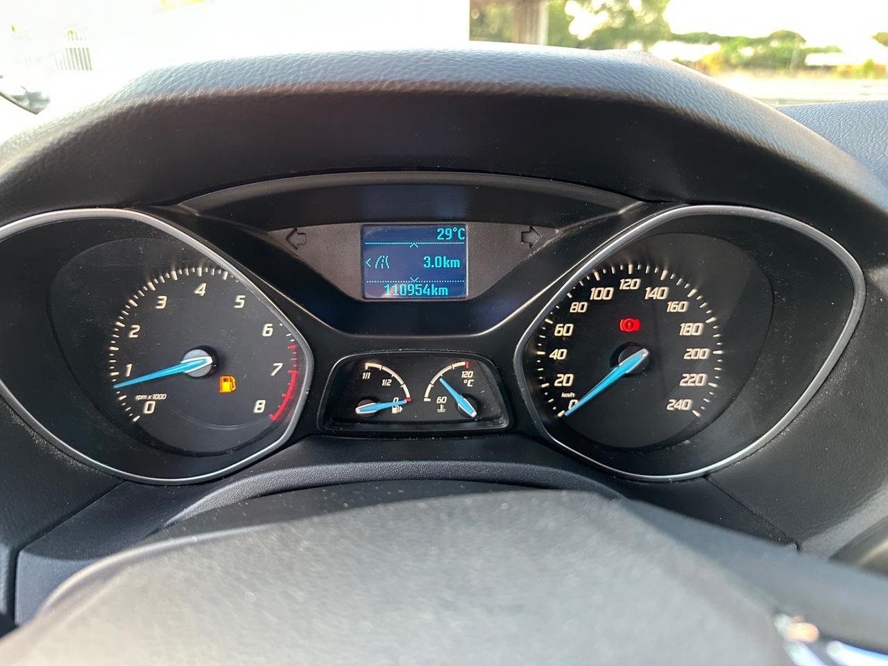 Ford Focus 2013 1.0 125 CV SW Soli 110 Mila Km DA VETRINA