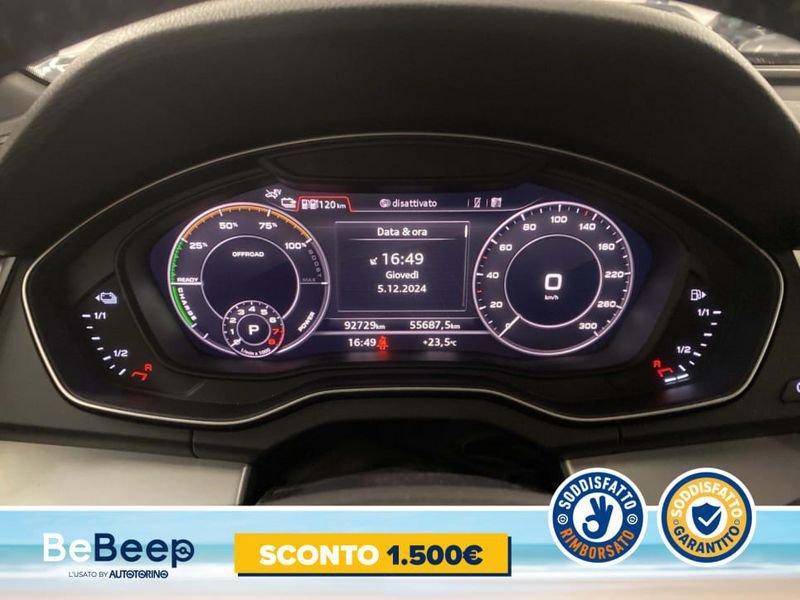 Audi Q5 55 2.0 TFSI E S LINE PLUS QUATTRO 367CV S-TRONI