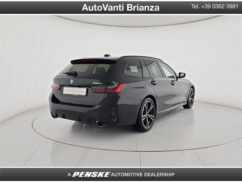 BMW Serie 3 320d Touring mhev 48V xdrive MSport Pro